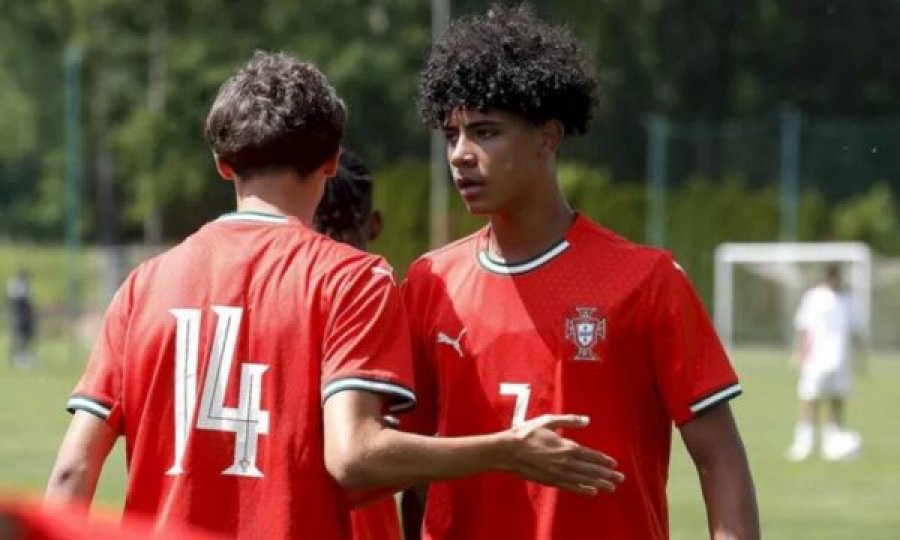 Cristiano Ronaldo Jr po kthehet në një nga emrat më të përfolur