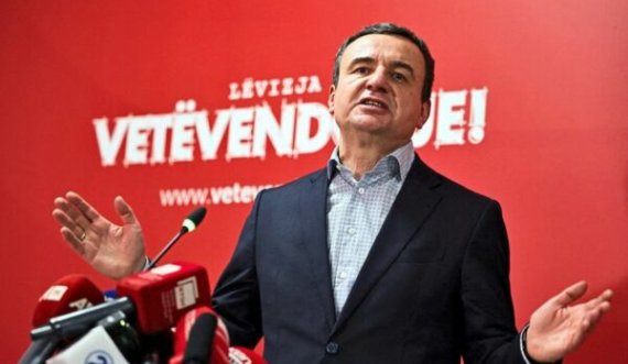 Kurti: VV mund të shkojë në 60 % në zgjedhjet e 7 qershorit