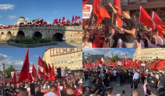 Studentët në Shkup kanë kërkuar dorëheqjen e Ministrit të Drejtësisë