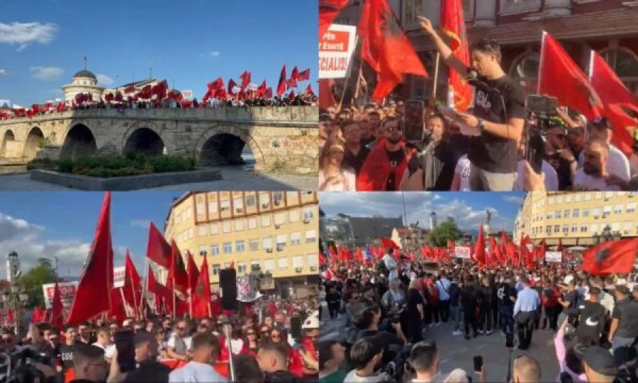 Studentët në Shkup kanë kërkuar dorëheqjen e Ministrit të Drejtësisë