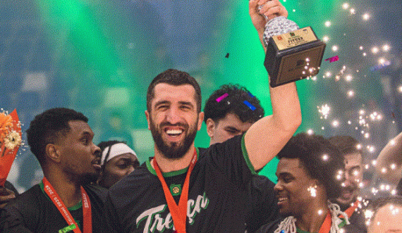 Trepça është shpallur kampione për herë të 7 në basketbollin kosovar