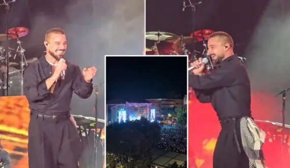 Incident në koncertin e Ricky Martin në Mal të Zi, ja çka ndodhi 
