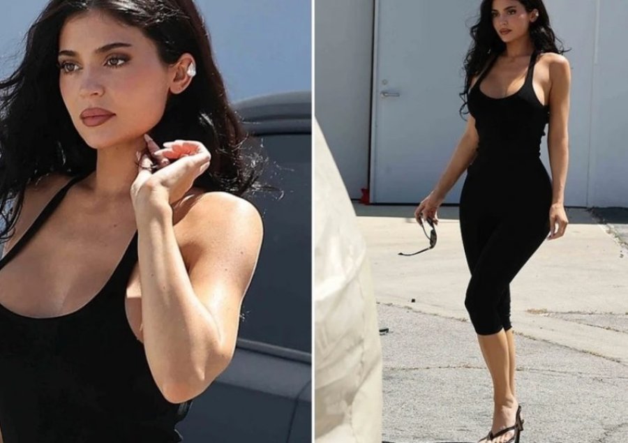 Kylie shfaqet me një aksesor që kap vlerën prej rreth 5 milionë dollarë