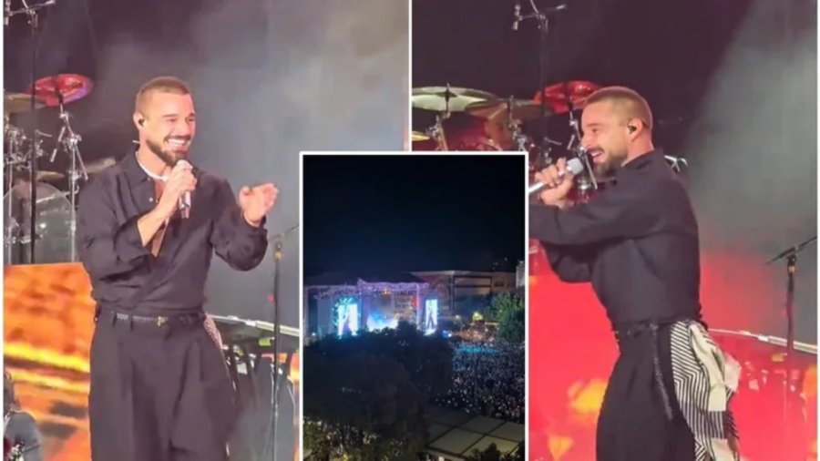 Incident në koncertin e Ricky Martin në Mal të Zi, ja çka ndodhi 