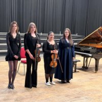 Studentët e fakultetit të muzikës shkëlqyen në manifestimin 'Ura me tre harqe'