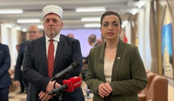 Osmani takon Tërnavën: Urime edhe njëherë Kurban Bajrami
