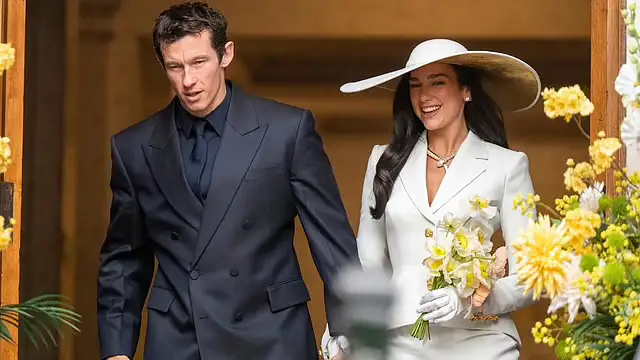 Dua Lipa ka kurorëzuar dashurinë me Callum Turner